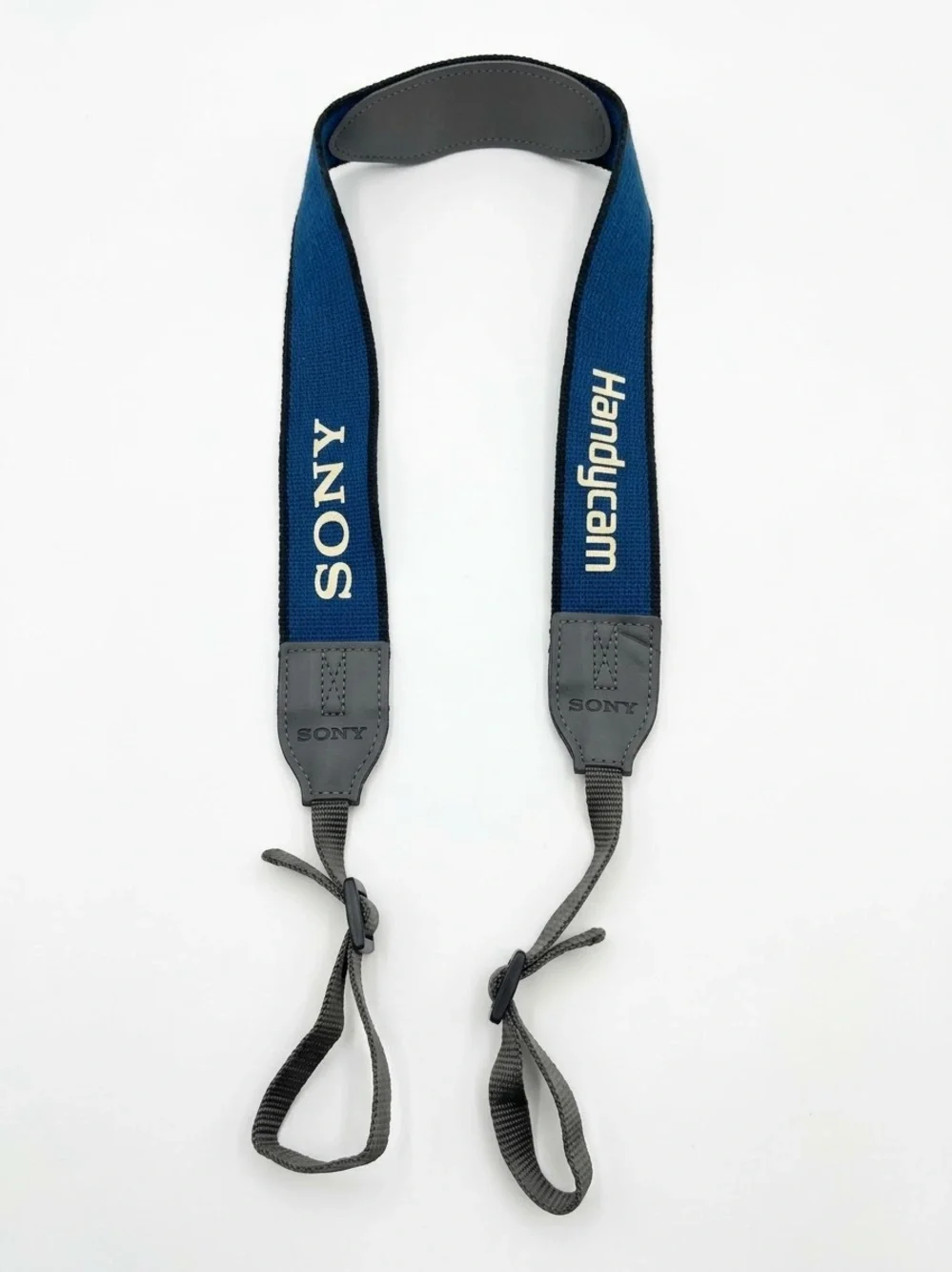 Genuine Sony OEM Handycam Camcorder Shoulder Neck Strap Blue